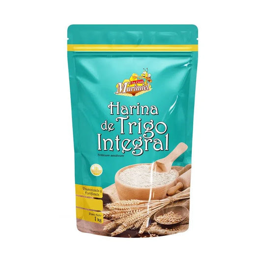 HARINA DE TRIGO INTEGRAL 500 g - MARIMIEL