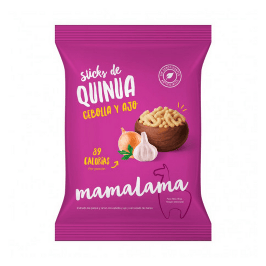 Sticks de Quinua - Cebolla y Ajo 20 g