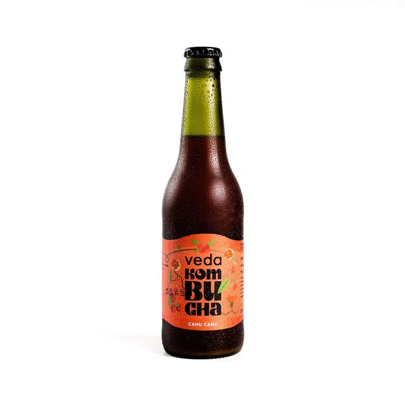 Kombucha De Camu Camu y Jamaica Veda 350ml