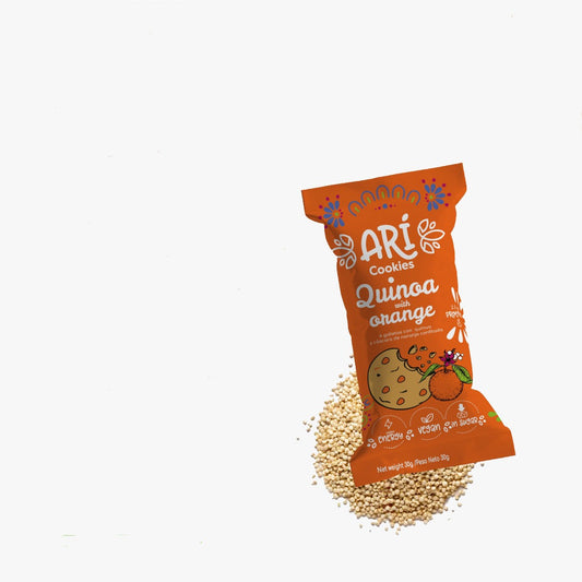 GALLETA DE QUINOA ORANGE