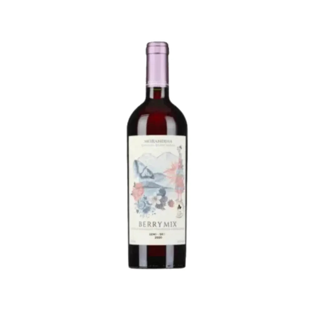 VINO BERRY MIX SEMISECO 375 ML - MORANDINA