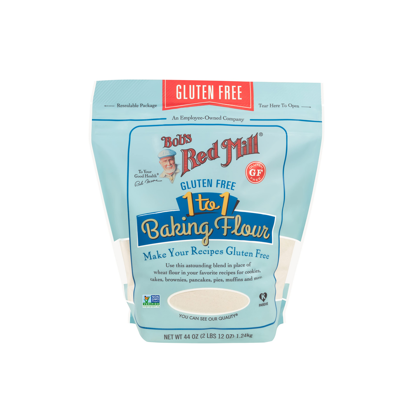 1 TO 1 BAKING FLOUR - BOB'S RED MILL