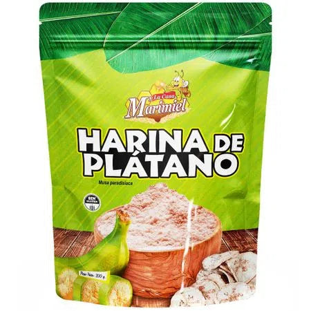 HARINA DE PLATANO 200G - MARIMIEL