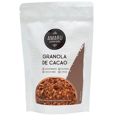 GRANOLA DE CACAO AMARU  200G SALUDABLE