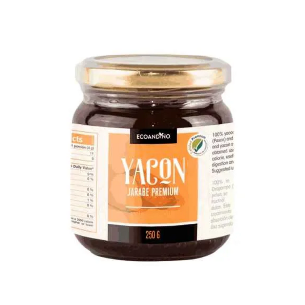 JARABE DE YACON 250 GR - ECOANDINO – Greta Natural Market