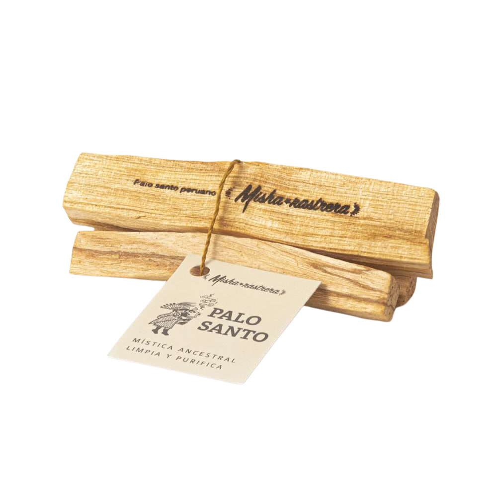 MADERA DE PALO SANTO 3UND MISHA RASTRERA