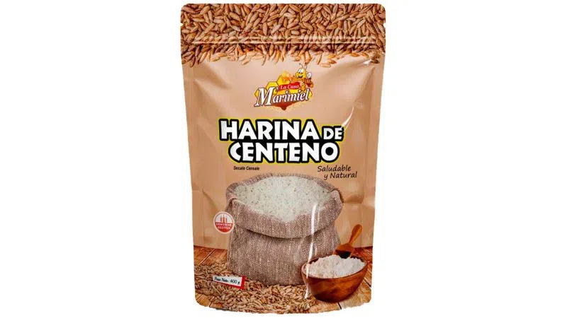 HARINA DE CENTENO 400G - MARIMIEL