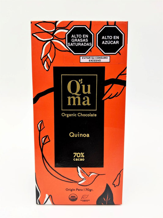 CHOCOLATE QUINUA 70% - QUMA