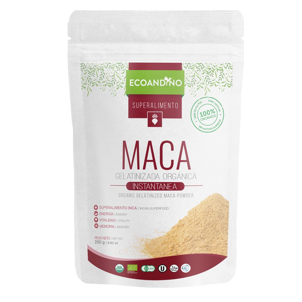 Maca En Polvo