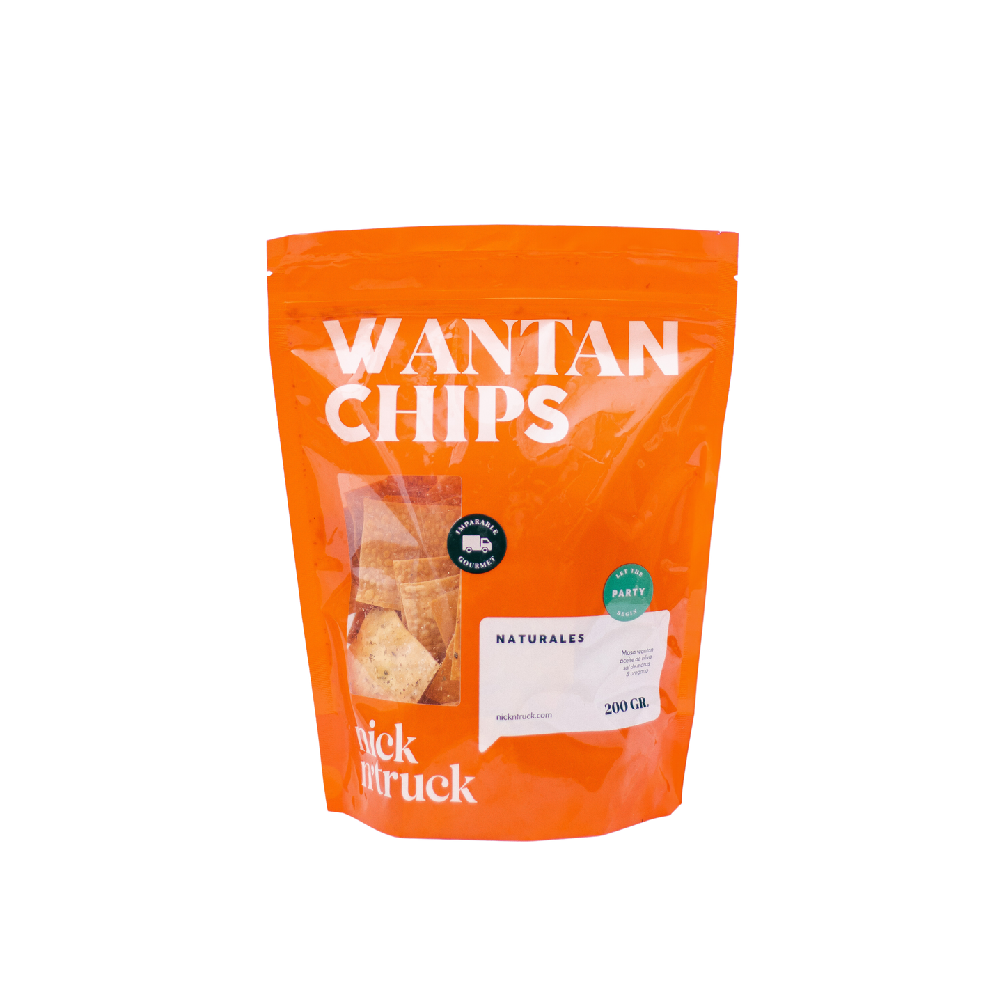 Nick n truck - Wantan Chips