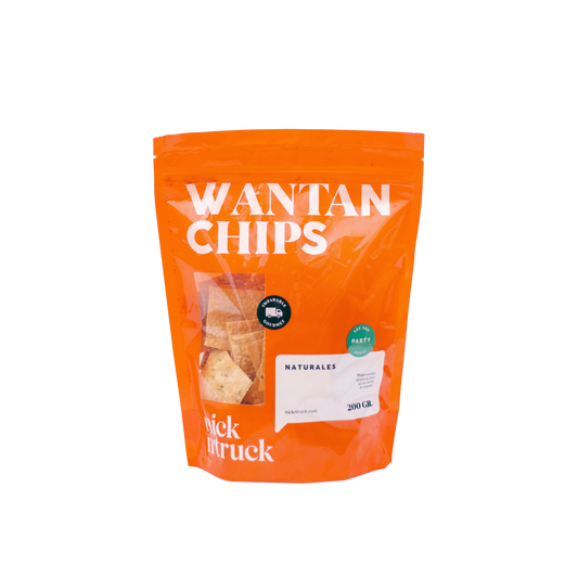 Nick n truck - Wantan Chips