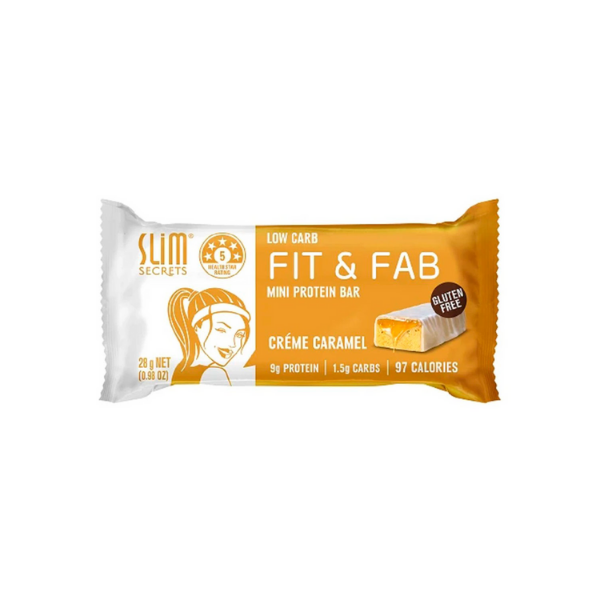 Barra Fit  & Fab Creme Caramel