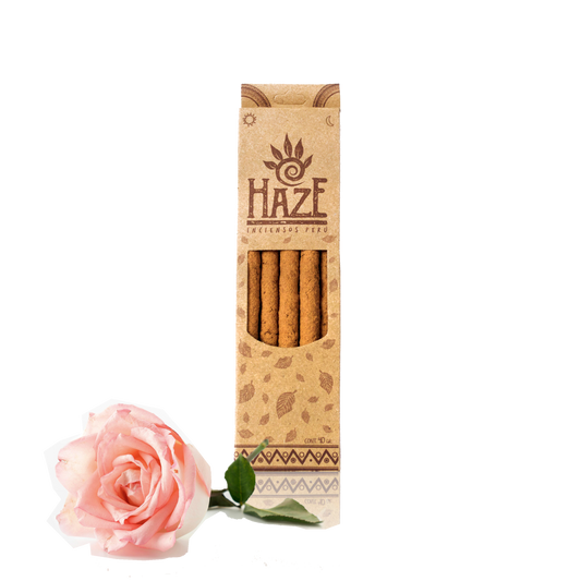 INCIENSO ROSAS - HAZE