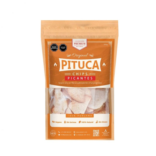 Pituca - Chips Picante 160 gr.