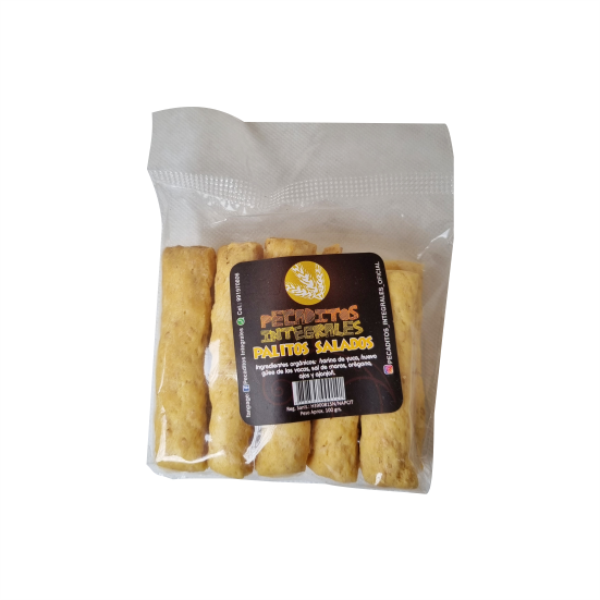 Pecaditos Integrales - Palitos Salados de Yuca 90 gr