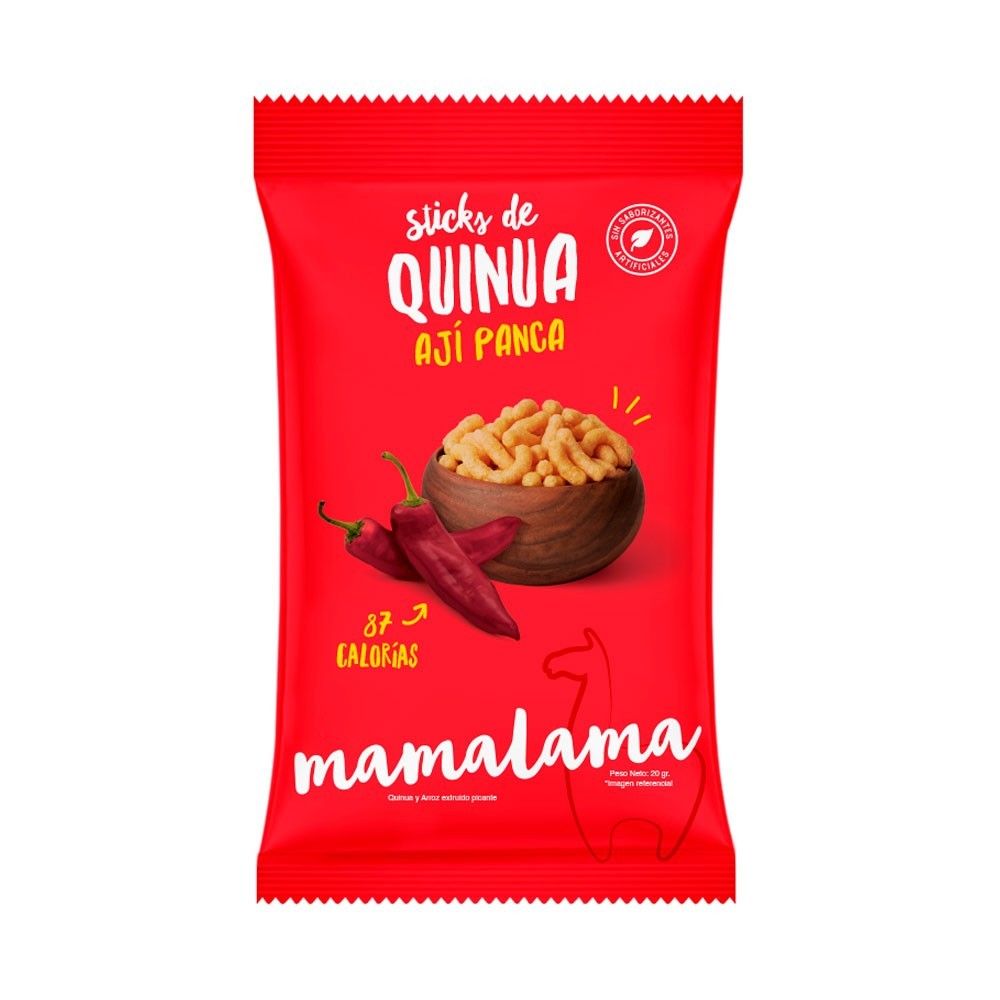 Sticks de Quinua - Aji Panca 20 g