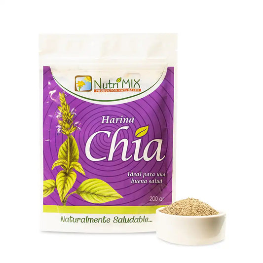 HARINA DE CHIA 200gr - NUTRIMIX