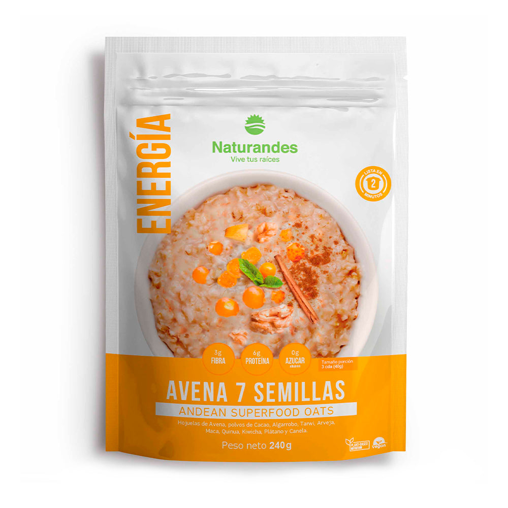 AVENA 7 SEMILLAS ENERGIA 240 gr - NATURANDES