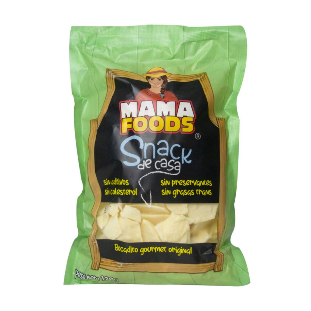 Mama Foods Yuca Chips 120gr