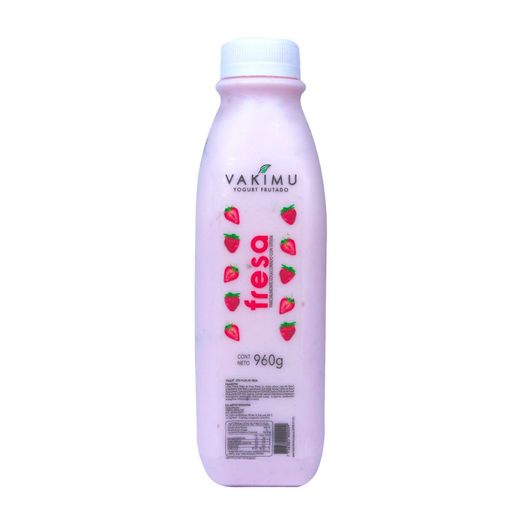 YOGURT FRUTADO DE FRESA - VAKIMU 960G