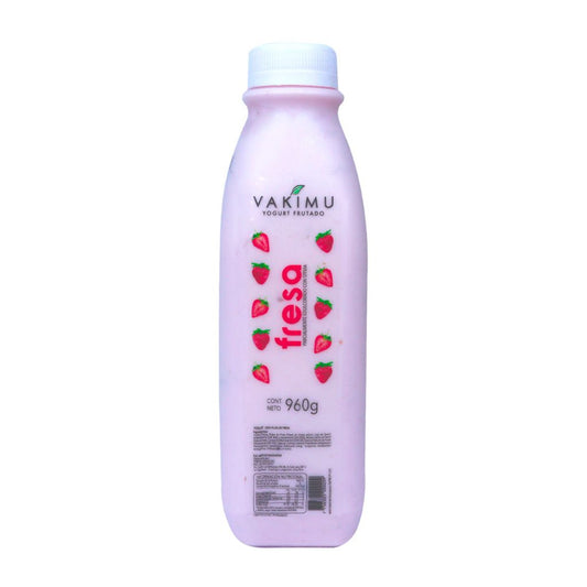 YOGURT FRUTADO DE FRESA - VAKIMU 960G