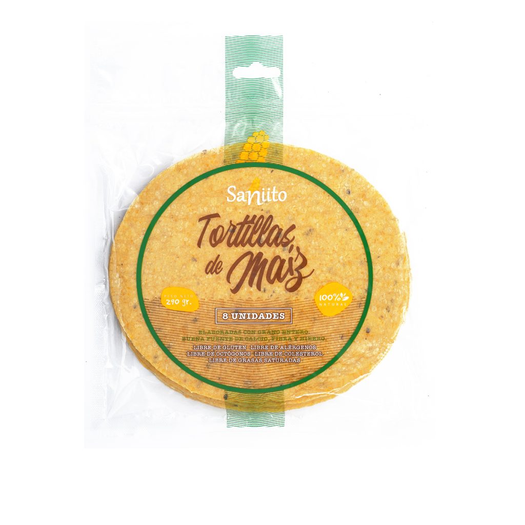 Saniito - Tortillas De Maíz 290gr