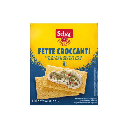 FETTE CROCCANTI GLUTENFREE