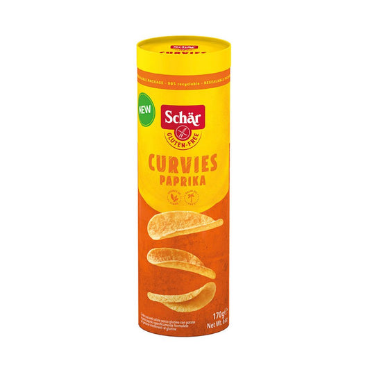 Schar - Curvies Paprika 170 gr.