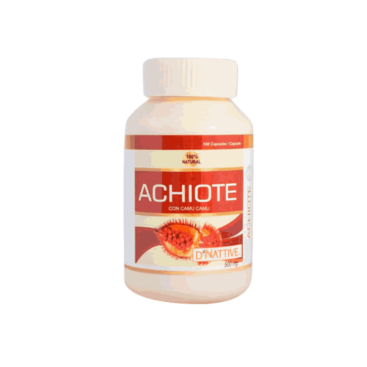 ACHIOTE - D´NATIVE 100 CAPSULAS