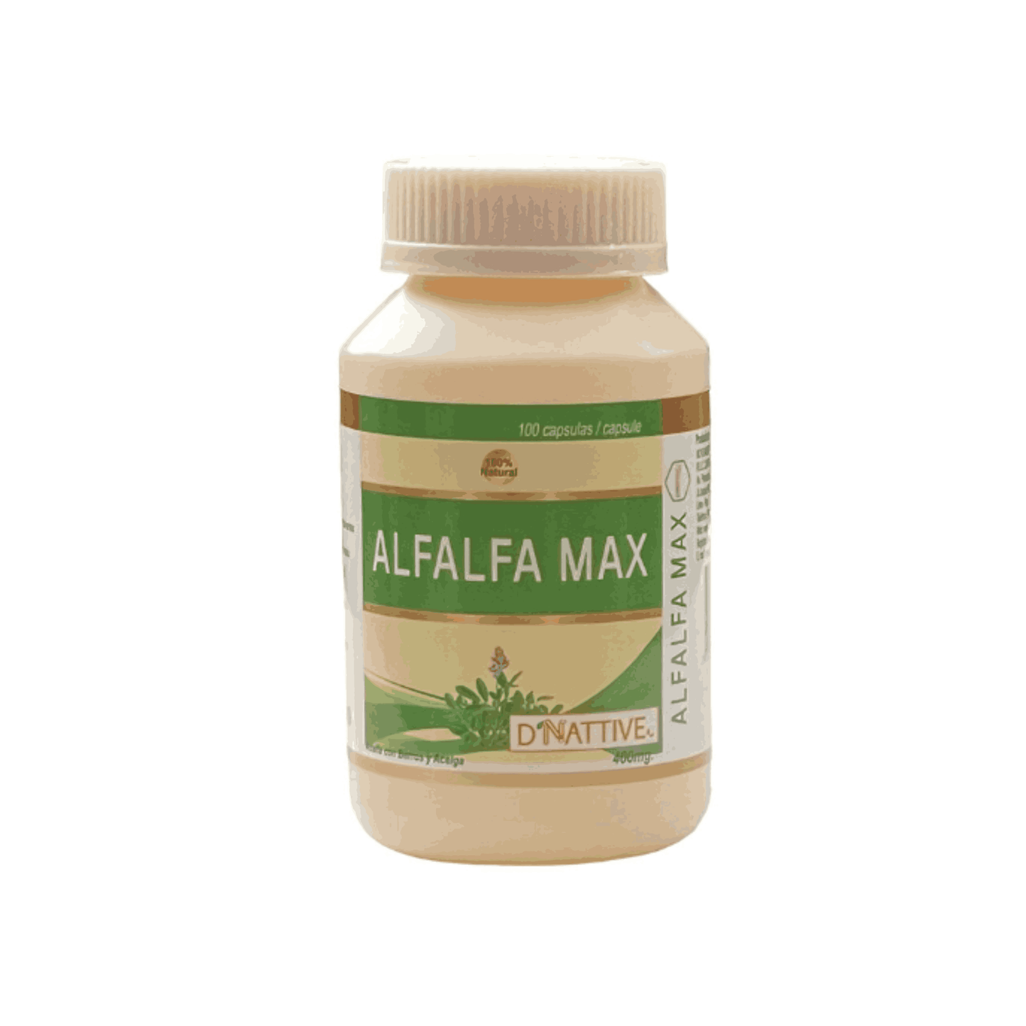 ALFALFA MAX -D´NATIVE 100 CAPSULAS