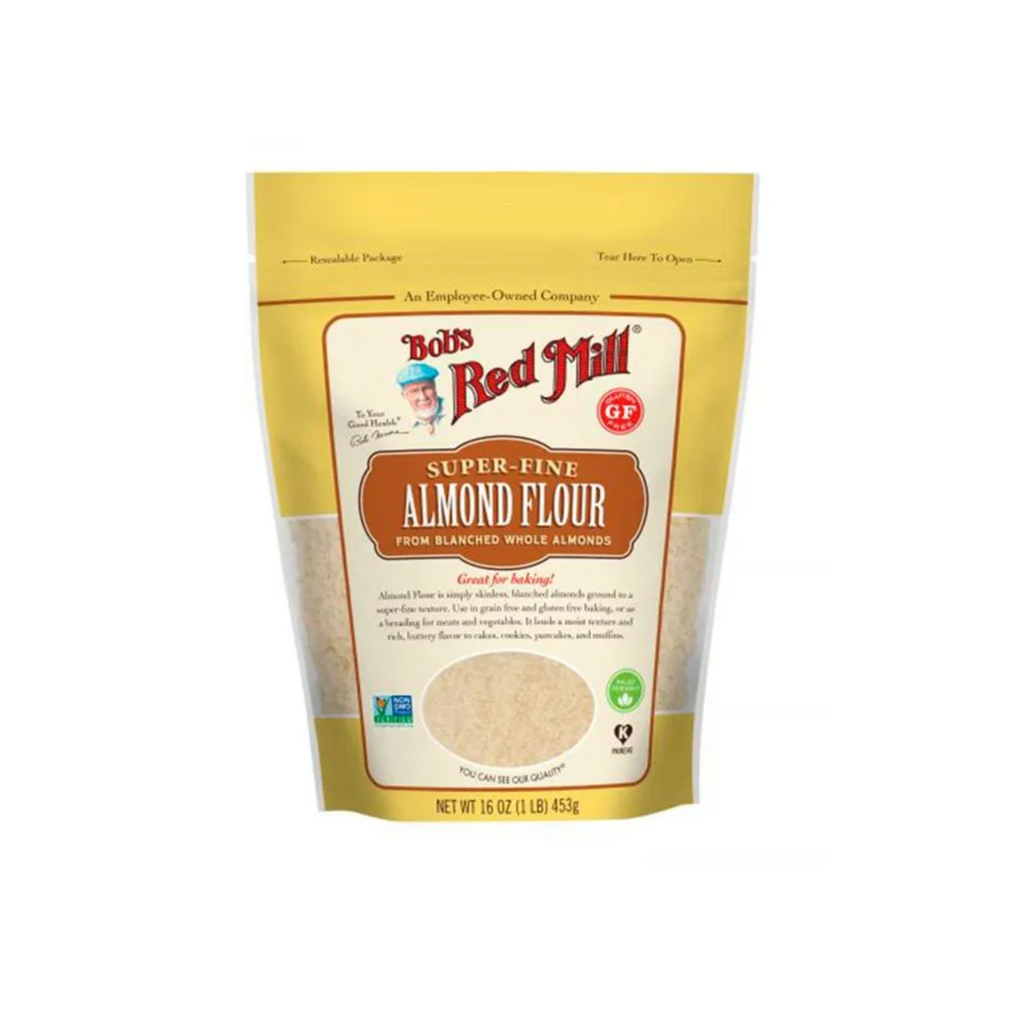 ALMOND FLOUR BOB´S RED MILL 453G