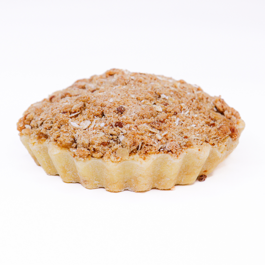 APPLE CRUMBLE PIE