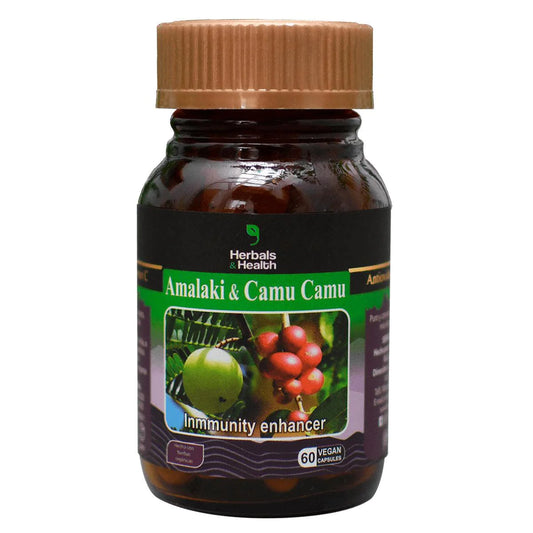 Herbals & Health - Amalaki & Camu Camu 60 caps