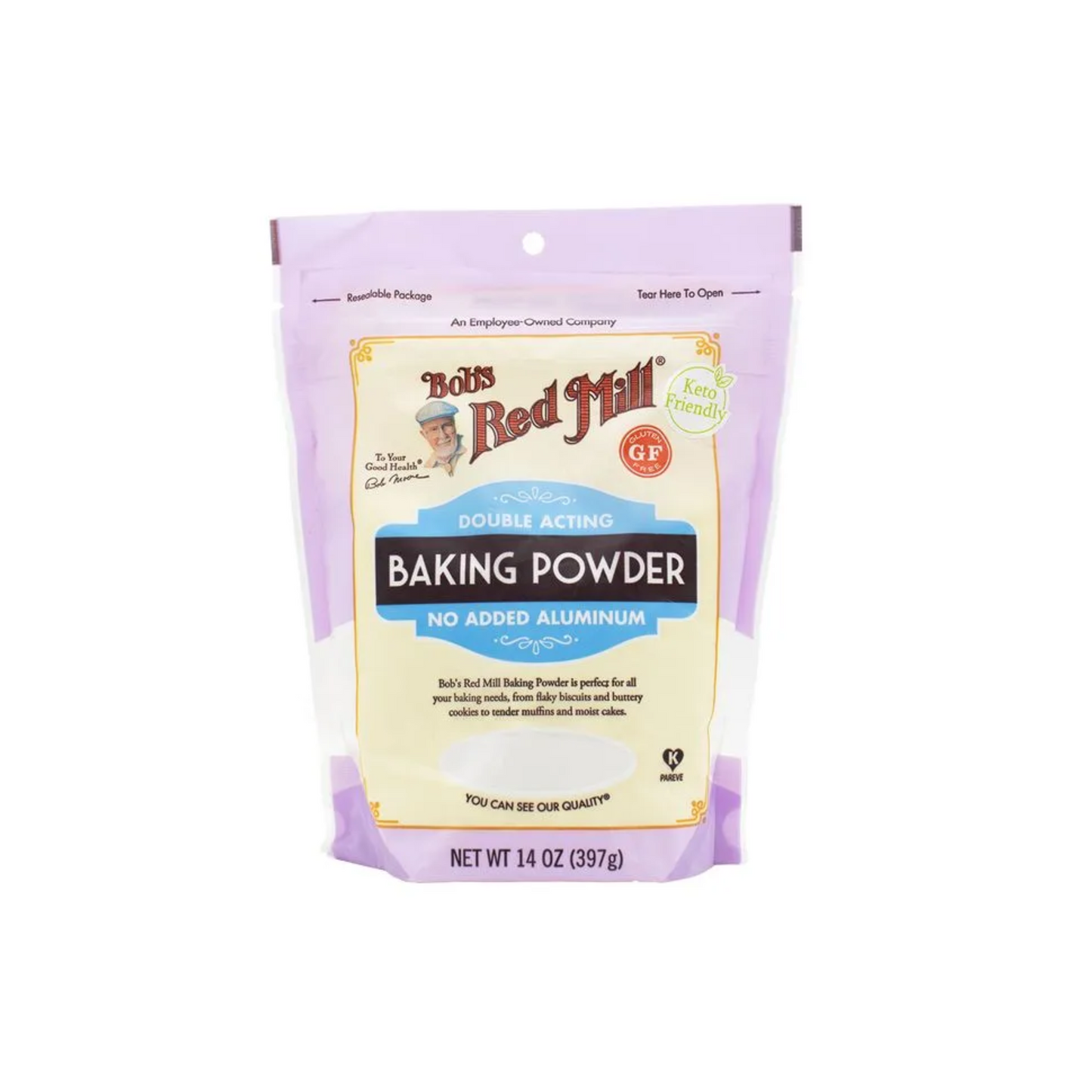 BAKING POWDER BOB'S RED MILL 397G