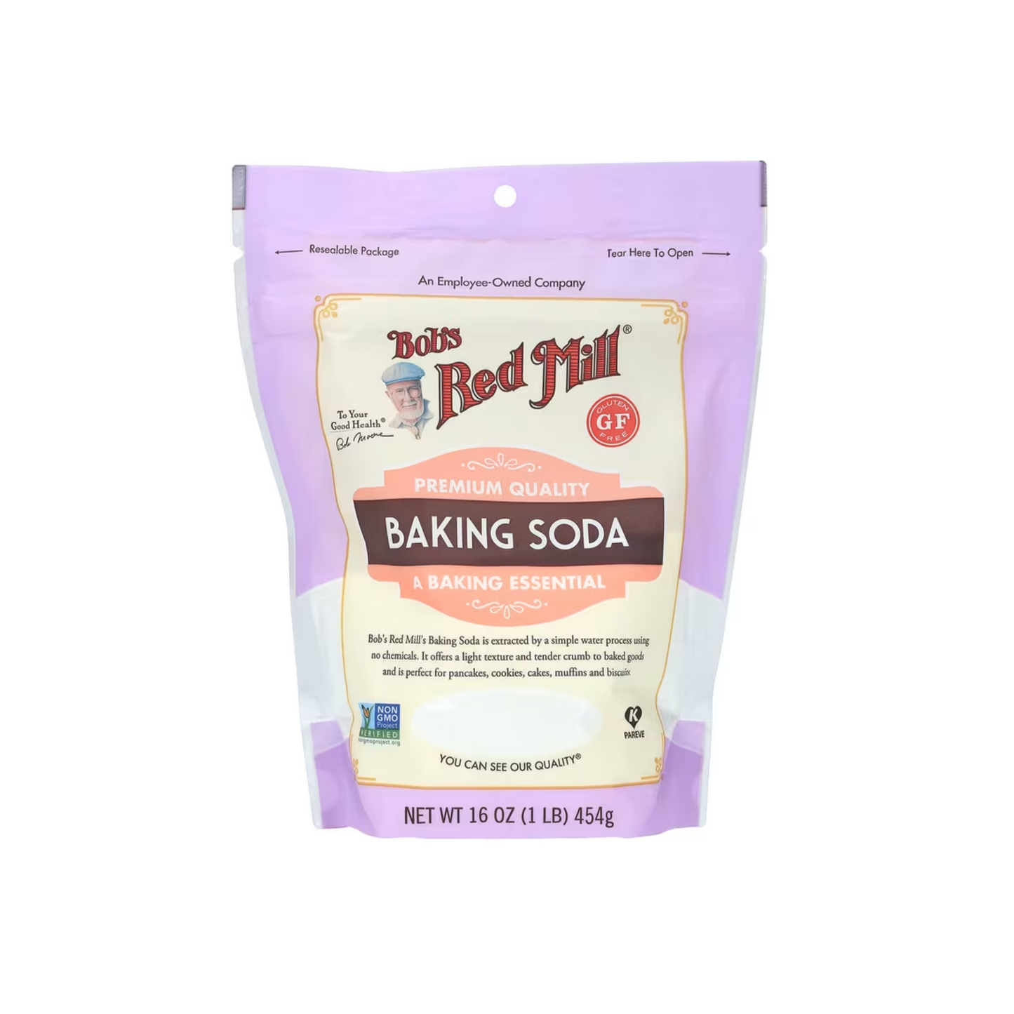 BAKING SODA BOB'S RED MILL 454G