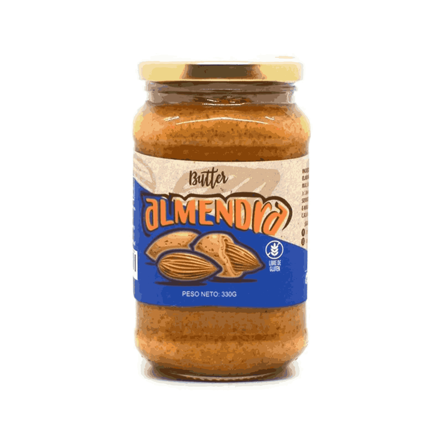 BUTTER ALMENDRA - CHUNCHO 330G