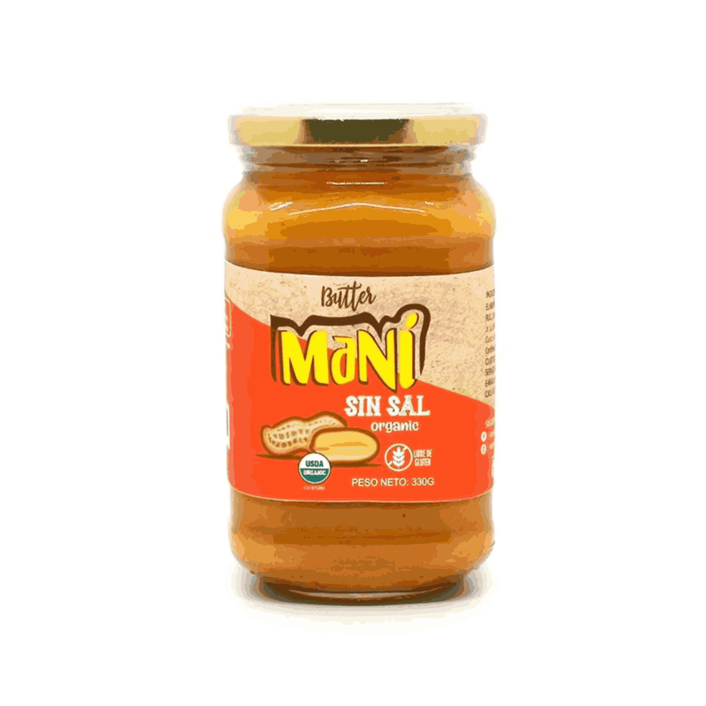 BUTTER MANI SIN SAL - CHUNCHO 330G