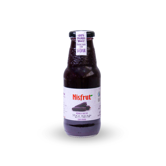 BEBIDA DE MAIZ MORADO NISFRUT 300ML