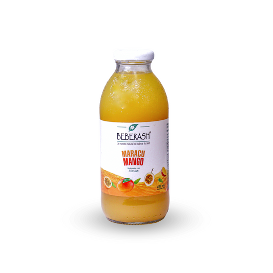 BEBIDAD DE MARACUMANGO BEBERASH 480 ML