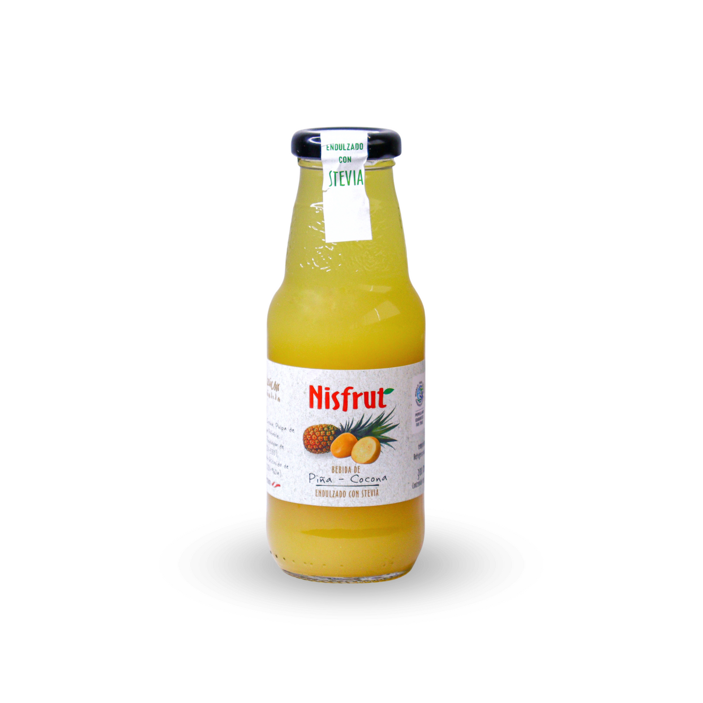 BEBIDA DE PIÑA Y COCONA - NISFRUT 300ML