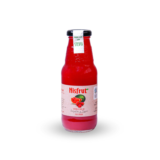 BEBIDA DE SANDIA Y TUNA - NISFRUT 300ML