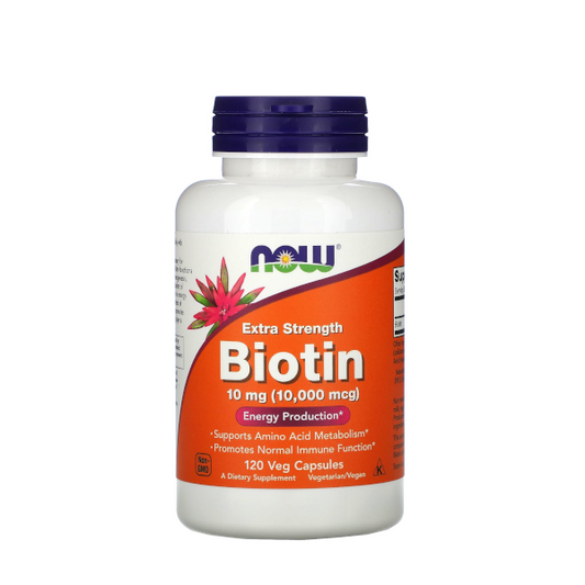 Now - Biotin 120 cap