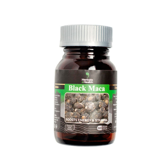 Herbals & Health - Black Maca 60 caps