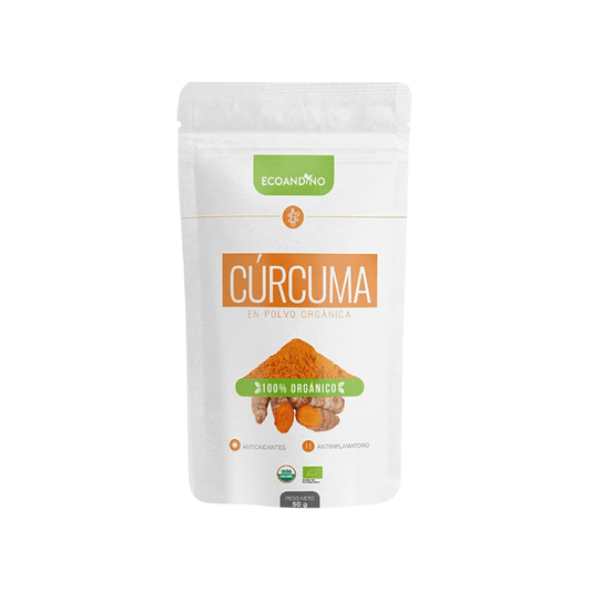 Ecoandino - Cúrcuma en Polvo Ecoandino 55 GR