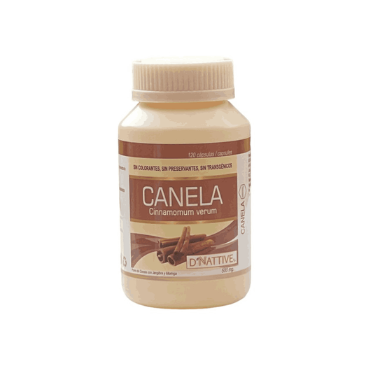 CANELA - D´NATIVE  120 CAPSULAS