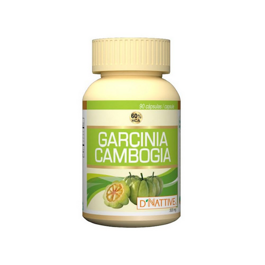 GARCINIA - D´NATIVE 100 CAPSULAS