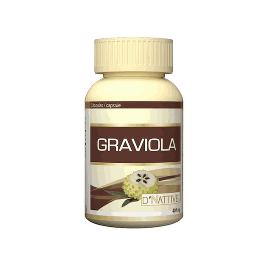 GRAVIOLA D´NATIVE 100 CAPSULAS