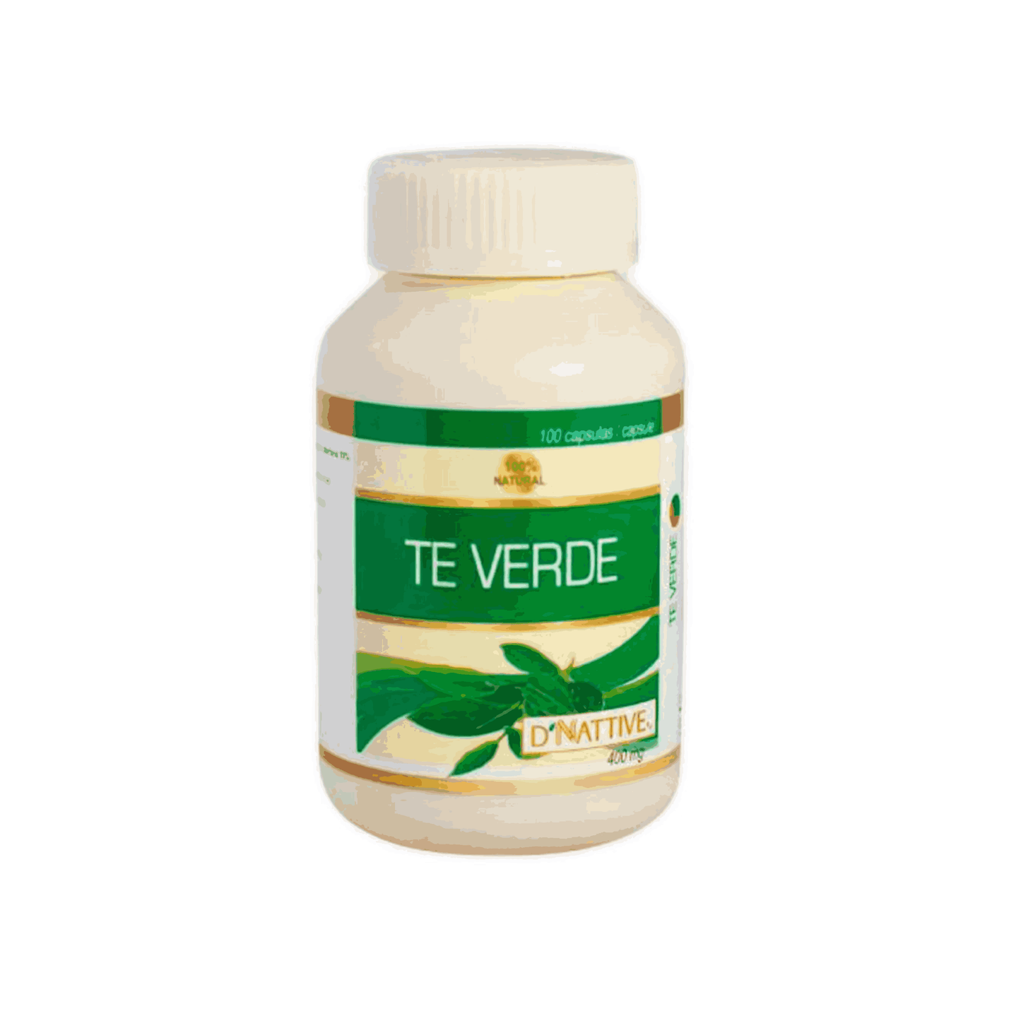 TE VERDE - D´NATIVE 100 CAPSULAS