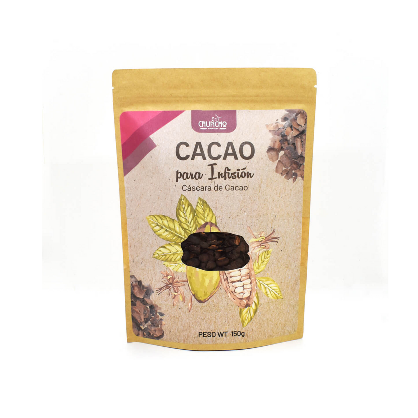 CASCARA DE CACAO - CHUNCHO 150G