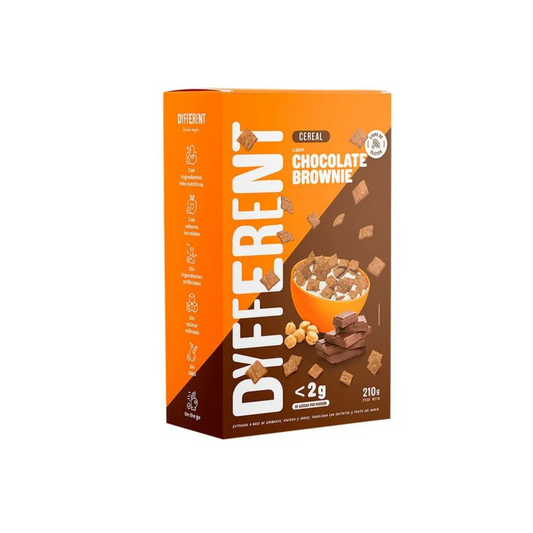 CEREAL GARBANZO CHOCOLATE BROWNIE - DYFFERENT 210G